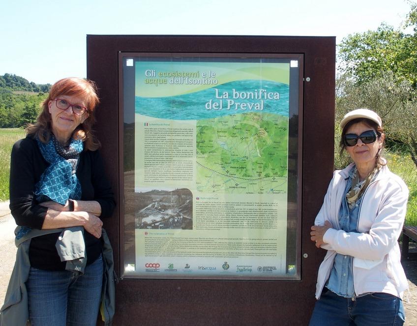 Immagine per Preval a misura di turista, nuovi cartelli per raccontare le bellezze della natura
